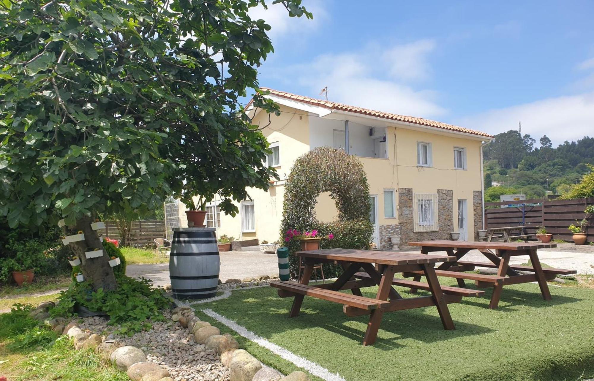 Pension Tabaza Carreno Екстер'єр фото
